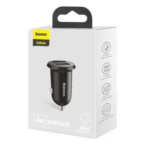 BASEUS Car Charger CCALLP-01