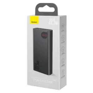 BASEUS Power Bank PPAD000101 22.5W (20000mAh) Black