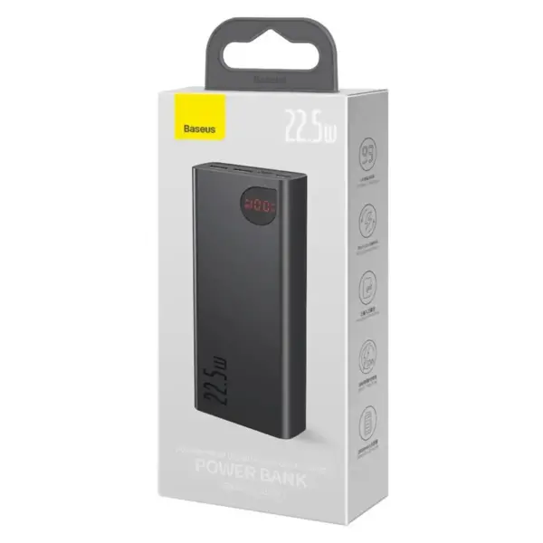 BASEUS Power Bank PPAD000101 22.5W (20000mAh) Black