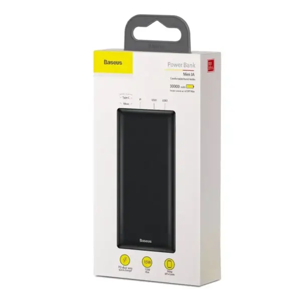 BASEUS Power Bank PPJAN-C01 (30000mAh) Black