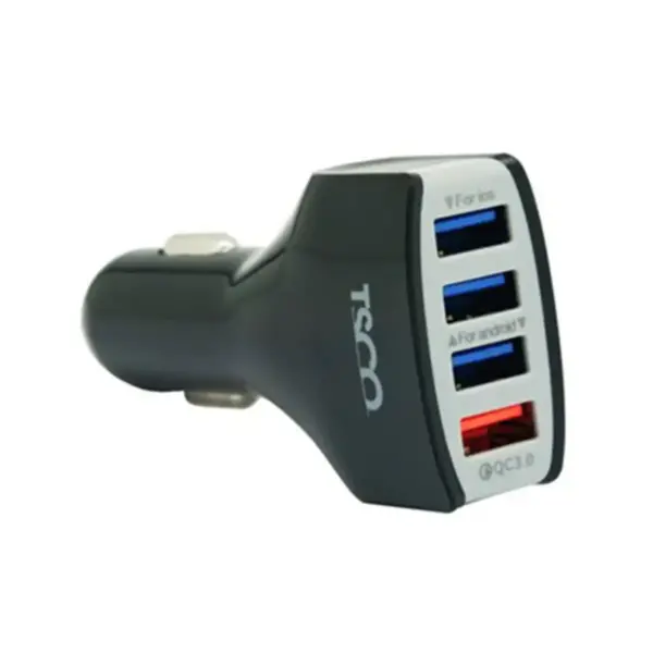 Tsco Car Charger TCG20 Black