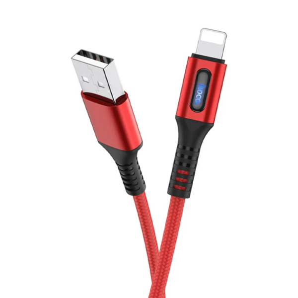 کابل هوکو مدل Lightning Cable U79 120cm