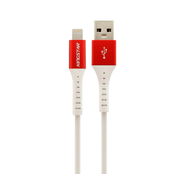 کابل کینگ استار مدل Lightning Cable K65i 120cm