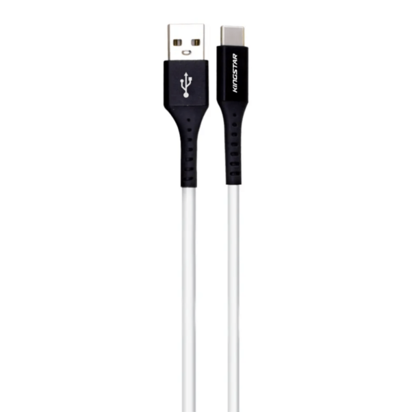 کابل کینگ استار مدل Type-C Cable K65C 120cm