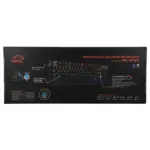 Tsco Mechanical Gaming Keyboard GK8130 BlacK