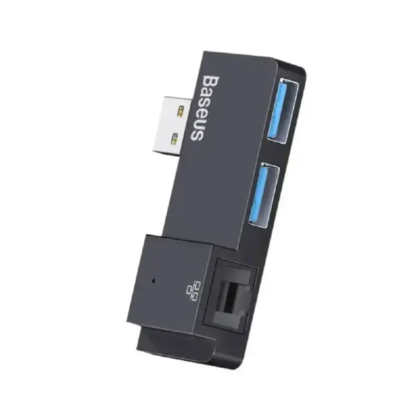 هاب 3 پورت USB3 بیسوس مدل CAHUB-FP01