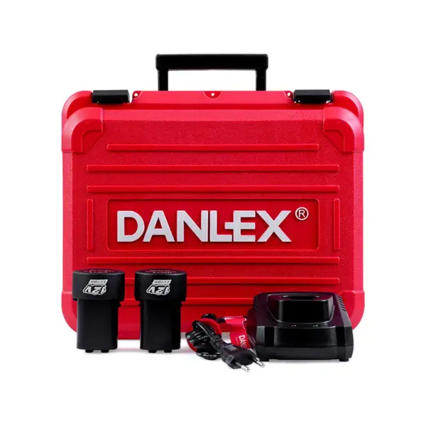 دریل پیچ گوشتی شارژی دنلکس مدل DX-6112