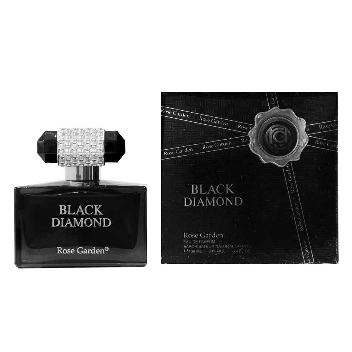 ادو پرفیوم مردانه رزگاردن مدل بلک دیاموند Black diamond