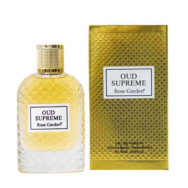 ادو پرفیوم مردانه رزگاردن مدل عود سوپریم Oud supreme