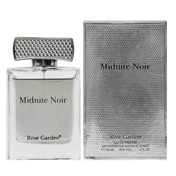 ادو پرفیوم مردانه رزگاردن مدل میدنیت نویر Midnite noir