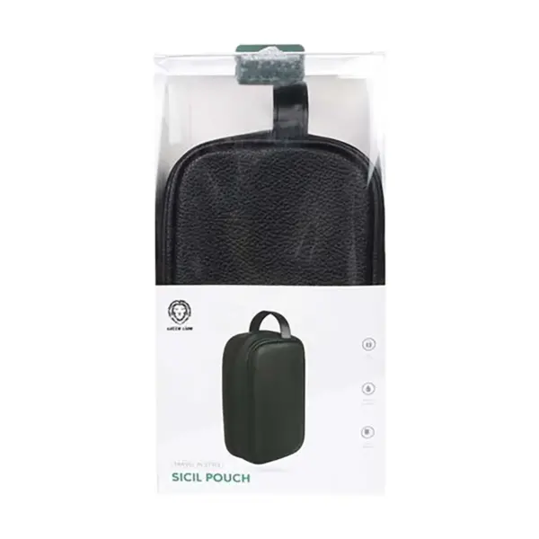 عکس کیف دستی Green lion sicil pouch در جعبه