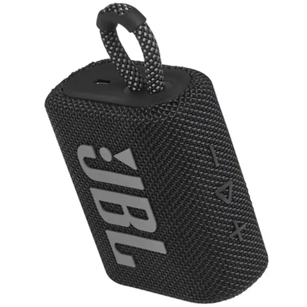 عکس اسپیکر جی بی ال JBL مدل go3 مشکی