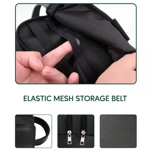 عکس کیف دستی گرین Green lionمدل elegant pouch از دو محفظه