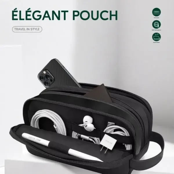 عکس کیف دستی گرین Green lionمدل elegant pouch