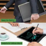 تصویر تخته هوشمند طراحی گرین لاین GREEN LION مدل LCD Digital Writing Pad