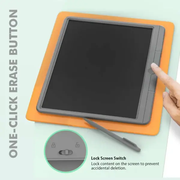 تصویر تخته هوشمند طراحی گرین لاین GREEN LION مدل LCD Digital Writing Pad