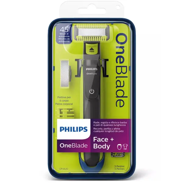 عکس ریش تراش وان بلید فیلیپس PHILIPS مدل QP2620