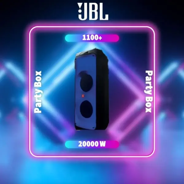 تصویر اسپیکر جی بی ال JBL مدل Party Box 1100