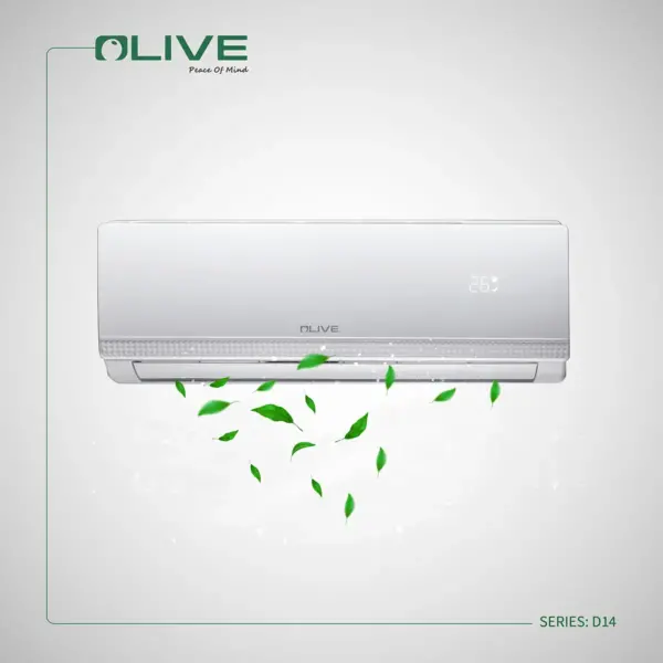 تصویر کولر گازی الیو OLIVE مدل S12GF1HARD 14E