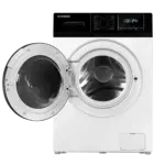 تصویر ماشین لباسشویی ایکس ویژن مدل TG72-BW سفید