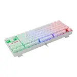 تصویر کیبورد گیمینگ ردراگون Redragon مدل REDRAGON Kumara K552-rgb white