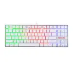 تصویر کیبورد گیمینگ ردراگون Redragon مدل REDRAGON Kumara K552-rgb white