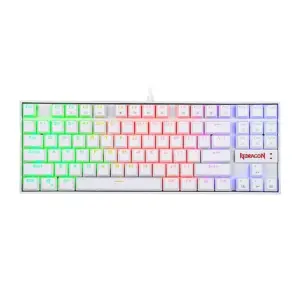 تصویر کیبورد گیمینگ ردراگون Redragon مدل REDRAGON Kumara K552-rgb white