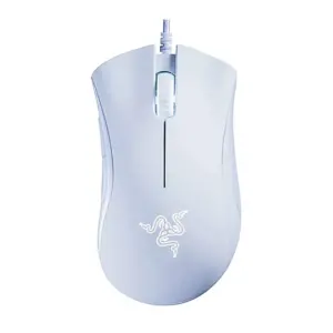 تصویر موس باسیم مخصوص بازی ریزر RAZER مدل Deathadder Essential White