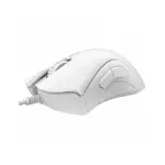 تصویر موس باسیم مخصوص بازی ریزر RAZER مدل Deathadder Essential White