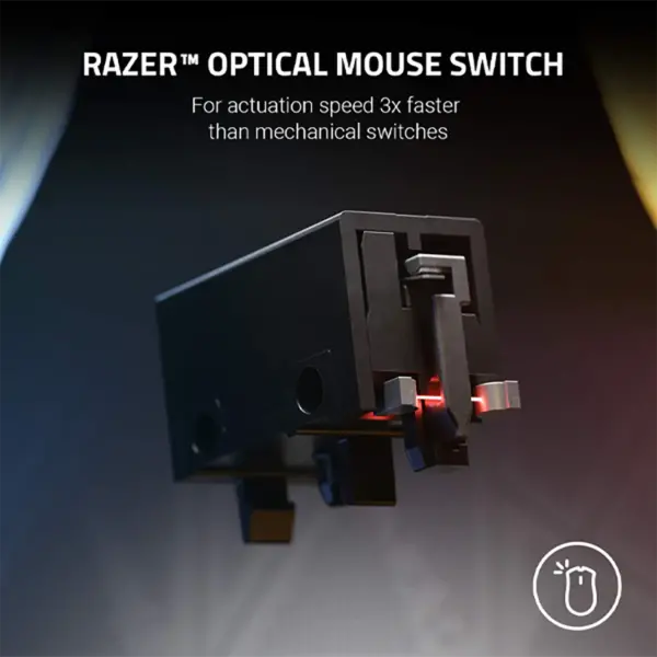 تصویر موس باسیم مخصوص بازی ریزر Razer مدل Basilisk V2