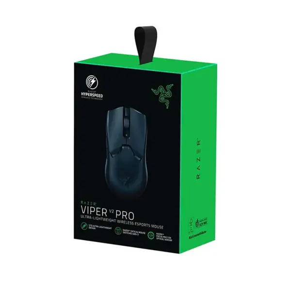 تصویر موس مخصوص بازی ریزر Razer مدل VIPER V2 PRO Black