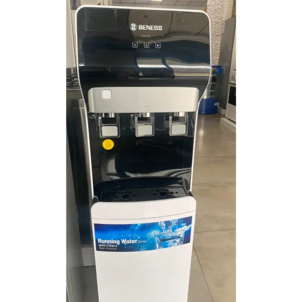 آبسرد کن ایستاده یخچال دار بنس BENESS مدل BW-S644/S از روبرو