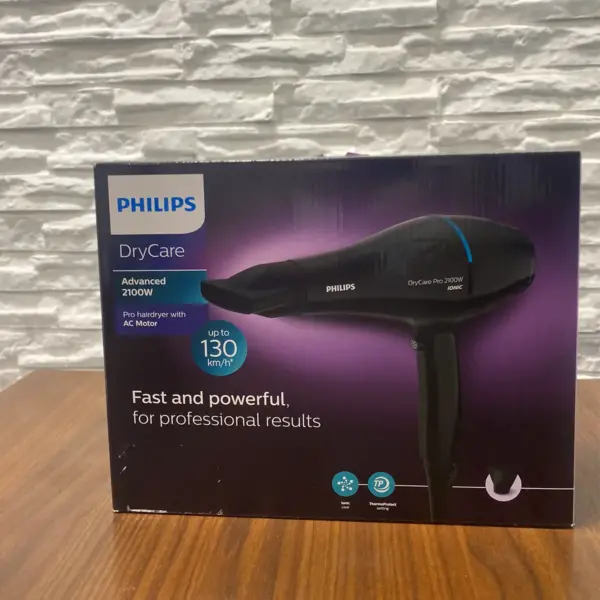 سشوار فیلیپس PHILIPS مدل BHD 272 از روبرو