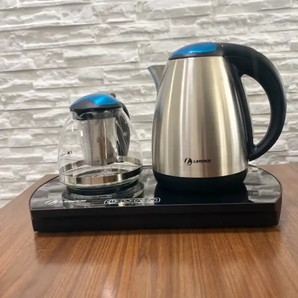 چای ساز لارنزا مدل ES400 از محصول اصلی