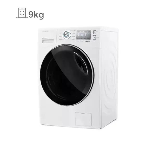 ماشین لباسشویی دوو DAEWOO مدل DWK2-PR980C از بغل