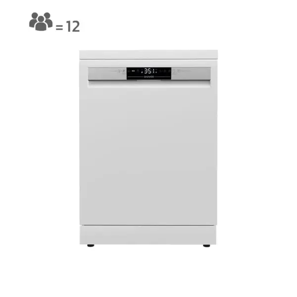 ماشین ظرفشویی دوو DAEWOO مدل DDW-30W125 از روبرو