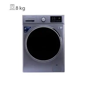 ماشین لباسشویی جی پلاس مدل GWM-K8220T از روبرو