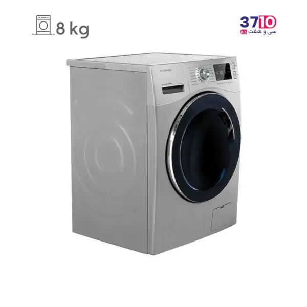 ماشین لباسشویی دوو DAEWOO مدل DWK2-PR880S از بغل