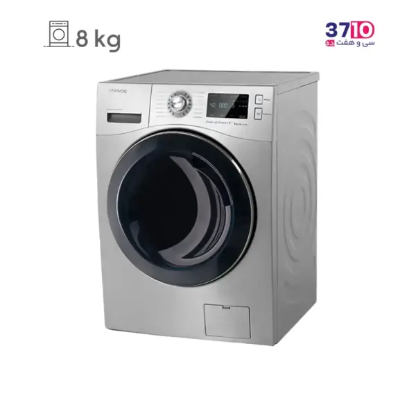 ماشین لباسشویی دوو DAEWOO مدل DWK2-PR880S از بغل