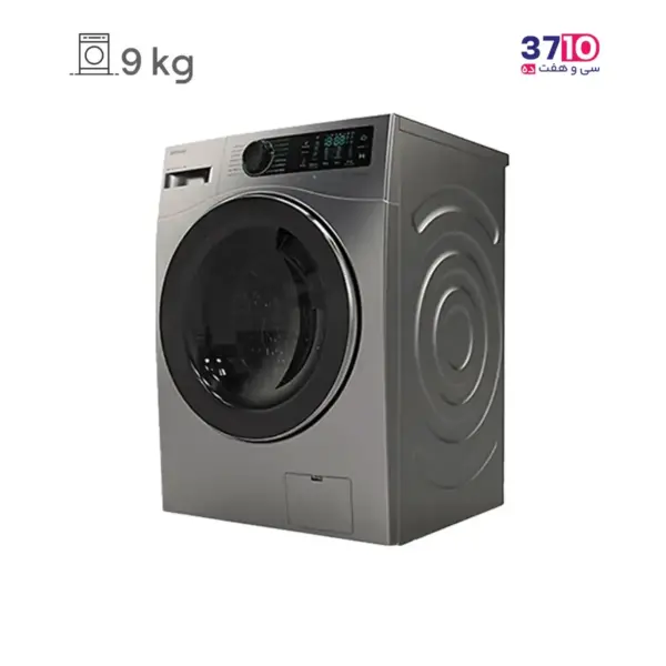 ماشین لباسشویی دوو DAEWOO مدل DWK-SE991S هوشمند IOT از بغل