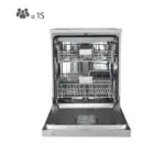 ماشین ظرفشویی جی پلاس مدل GDW-J552X از روبرو