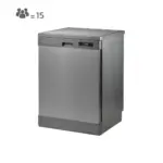 ماشین ظرفشویی جی پلاس مدل GDW-J552X از بغل