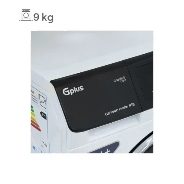 ماشین لباسشویی جی پلاس GPlus مدل GWM-M9540W از باکس