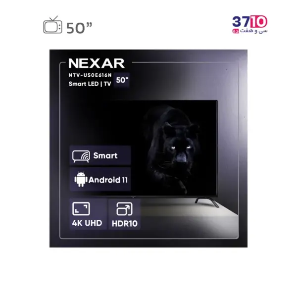 ال ای دی نکسار NEXAR مدل NTV-U50E616N از راهنما