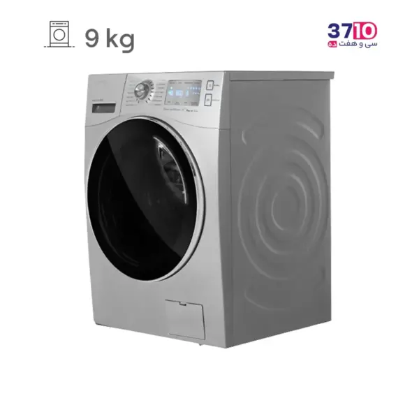 ماشین لباسشویی دوو مدل DWK-9542V از بغل