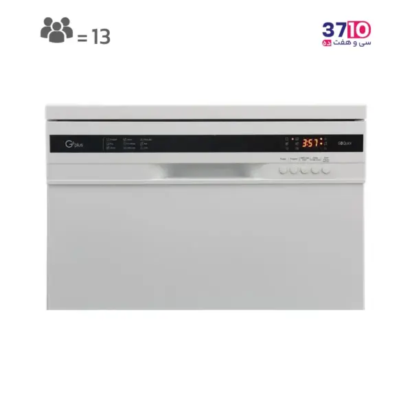 ماشین ظرفشویی جی پلاس GPlus مدل GDW-M1352W از پنل