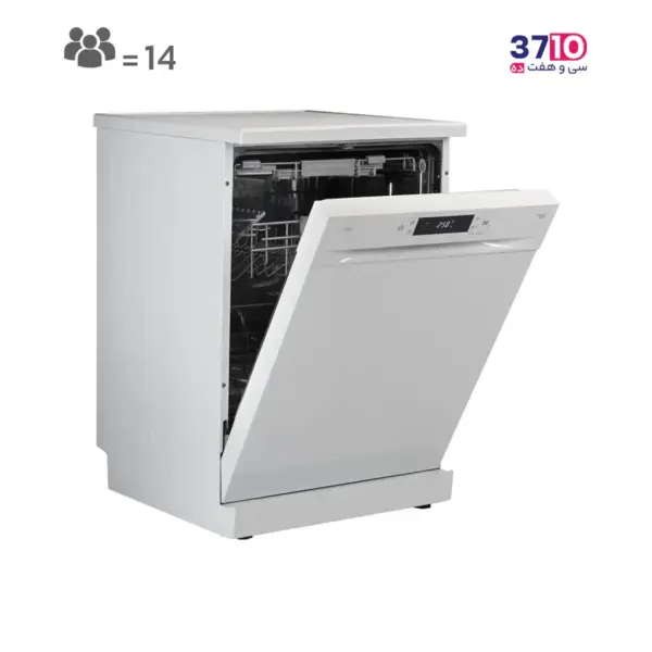 ماشین ظرفشویی جی پلاس GPlus مدل GDW-M1463W از بغل