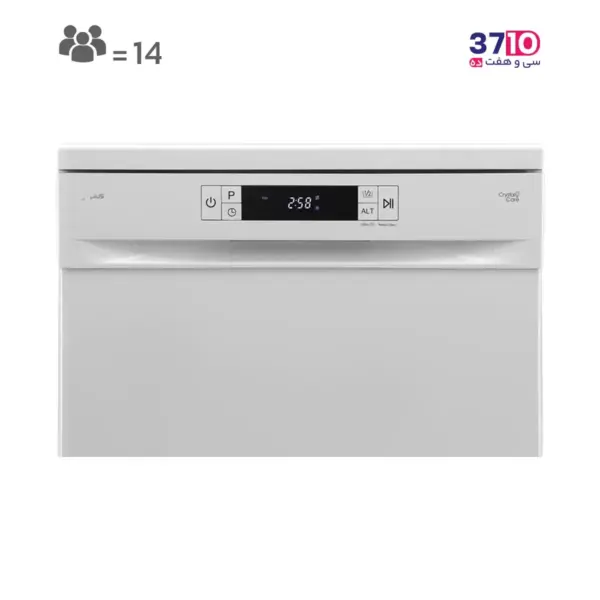 ماشین ظرفشویی جی پلاس GPlus مدل GDW-M1463W از پنل