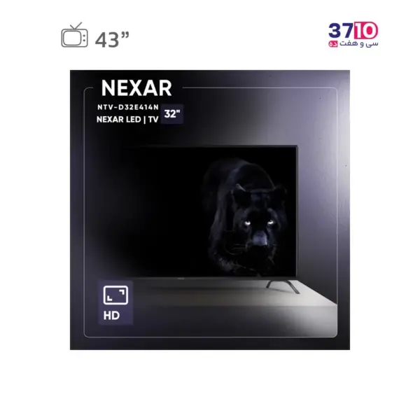 ال ای دی نکسار NEXAR مدل NTV-D32E414N از راهنما