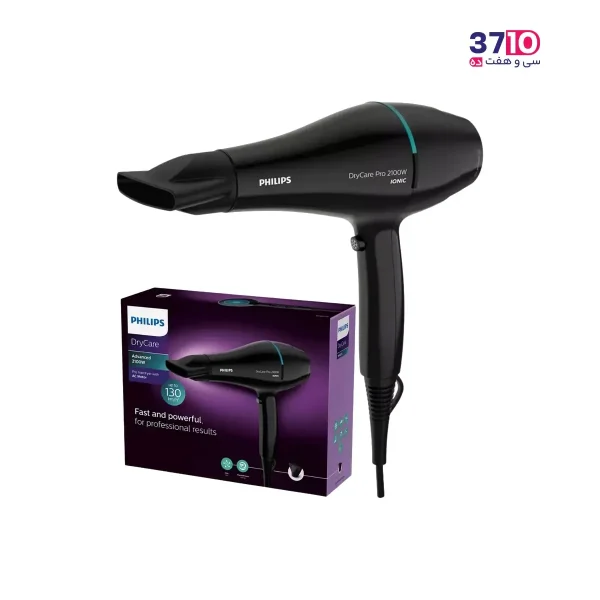 سشوار فیلیپس PHILIPS مدل BHD 272 از جعبه